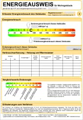 Energiebedarfsausweis